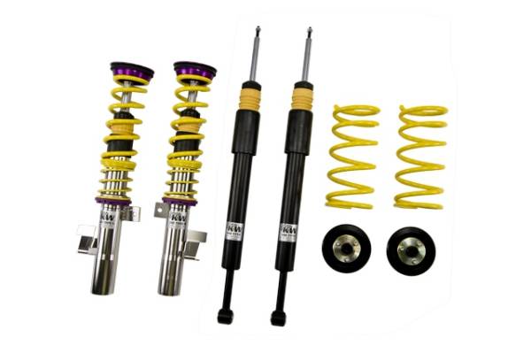 KW - KW KW Height Adjustable Stainless Steel Coilover System With Pre-Configured Damping