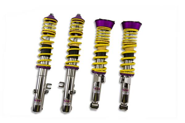 KW - KW Height adjustable stainless steel coilover system with pre-configured damping - 10271004