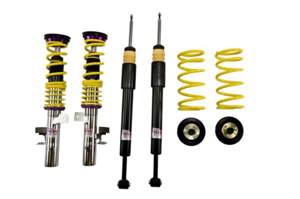 KW - KW KW Height Adjustable Stainless Steel Coilover System With Pre-Configured Damping