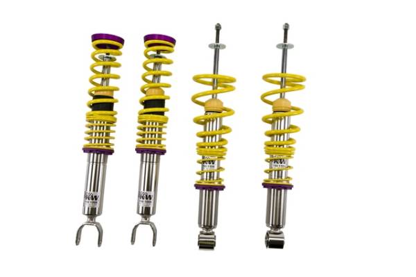 KW - KW KW Height Adjustable Stainless Steel Coilover System With Pre-Configured Damping