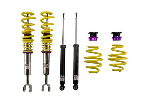 KW - KW Height adjustable stainless steel coilover system with pre-configured damping - 10280011