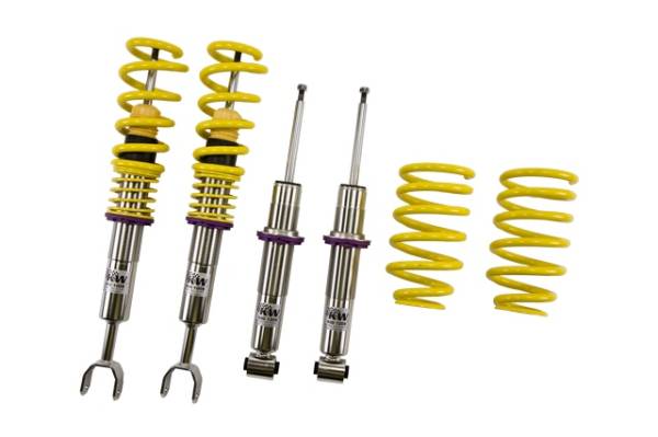 KW - KW Height adjustable stainless steel coilover system with pre-configured damping - 10280017