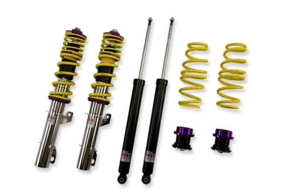 KW - KW Height adjustable stainless steel coilover system with pre-configured damping - 10280043