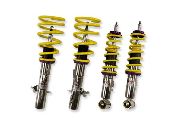 KW - KW Height adjustable stainless steel coilovers with adjustable rebound damping - 1522000B