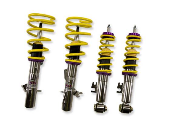 KW - KW Height adjustable stainless steel coilovers with adjustable rebound damping - 15220070