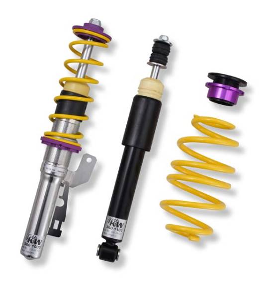 KW - KW KW Height Adjustable Stainless Steel Coilovers With Adjustable Rebound Damping