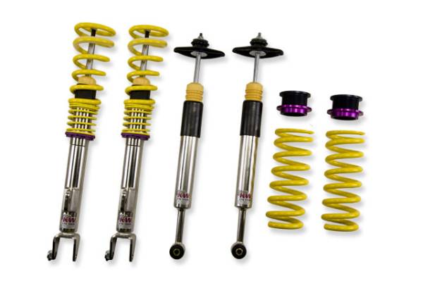 KW - KW KW Height Adjustable Stainless Steel Coilovers With Adjustable Rebound Damping