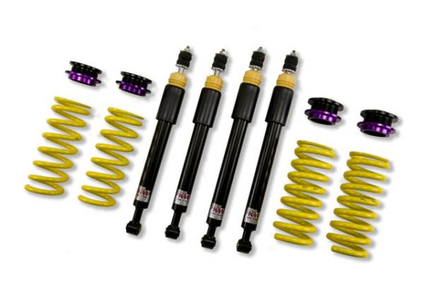 KW - KW KW Height Adjustable Stainless Steel Coilovers With Adjustable Rebound Damping