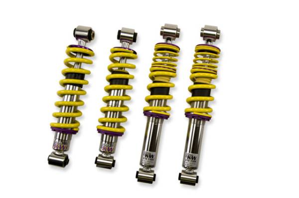 KW - KW KW Height Adjustable Stainless Steel Coilovers With Adjustable Rebound Damping