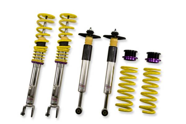 KW - KW KW Height Adjustable Stainless Steel Coilovers With Adjustable Rebound Damping