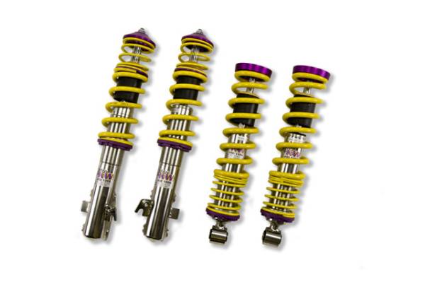 KW - KW KW Height Adjustable Stainless Steel Coilovers With Adjustable Rebound Damping