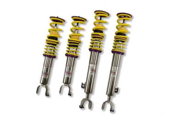 KW - KW KW Height Adjustable Stainless Steel Coilovers With Adjustable Rebound Damping