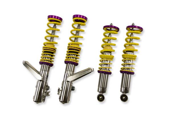 KW - KW KW Height Adjustable Stainless Steel Coilovers With Adjustable Rebound Damping