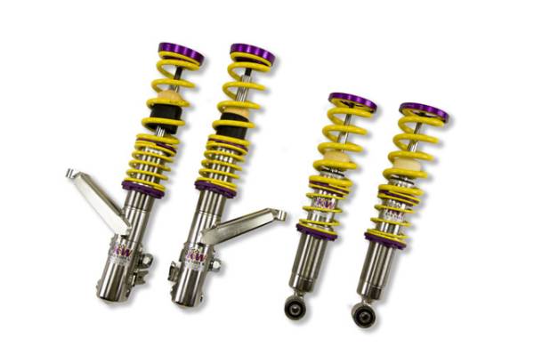 KW - KW KW Height Adjustable Stainless Steel Coilovers With Adjustable Rebound Damping