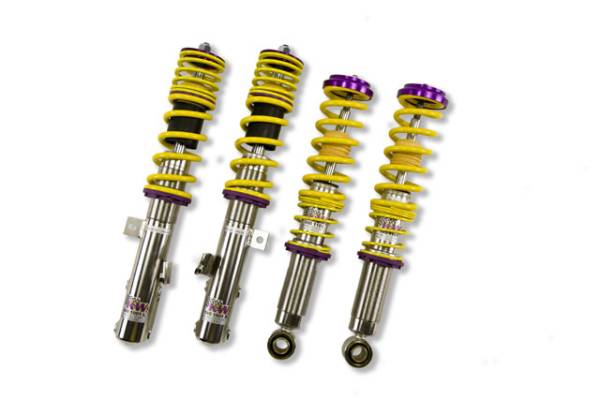 KW - KW KW Height Adjustable Stainless Steel Coilovers With Adjustable Rebound Damping