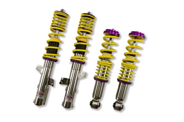 KW - KW KW Height Adjustable Stainless Steel Coilovers With Adjustable Rebound Damping