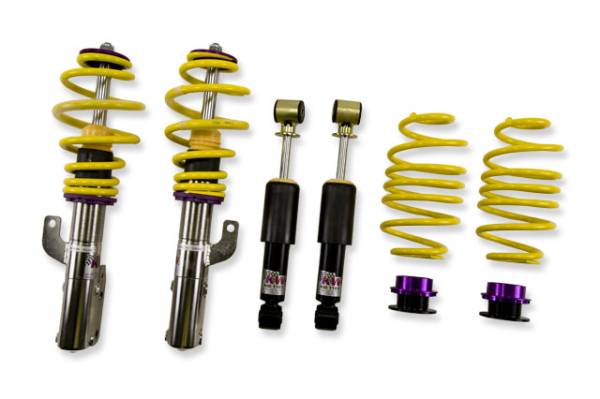 KW - KW KW Height Adjustable Stainless Steel Coilovers With Adjustable Rebound Damping