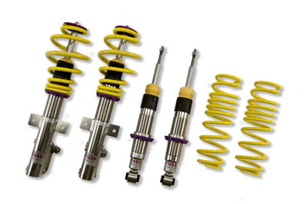 KW - KW KW Height Adjustable Stainless Steel Coilovers With Adjustable Rebound Damping