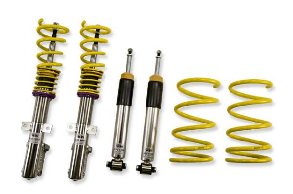 KW - KW KW Height Adjustable Stainless Steel Coilovers With Adjustable Rebound Damping