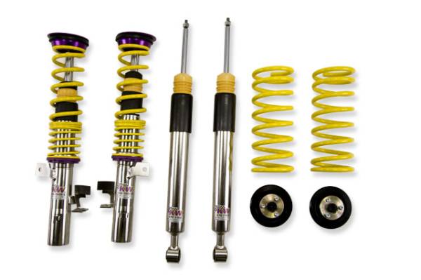 KW - KW KW Height Adjustable Stainless Steel Coilovers With Adjustable Rebound Damping