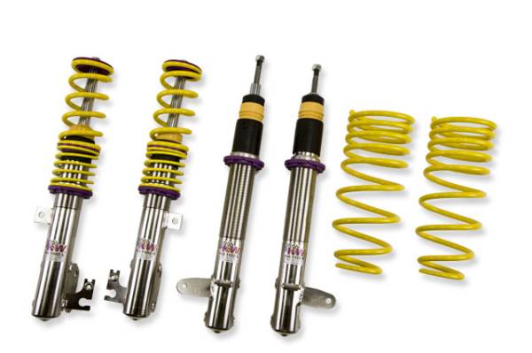 KW - KW KW Height Adjustable Stainless Steel Coilovers With Adjustable Rebound Damping