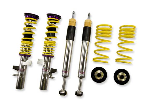 KW - KW KW Height Adjustable Stainless Steel Coilovers With Adjustable Rebound Damping