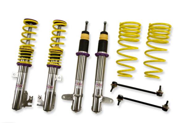 KW - KW KW Height Adjustable Stainless Steel Coilovers With Adjustable Rebound Damping