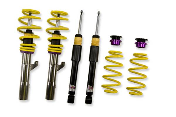 KW - KW Height adjustable stainless steel coilovers with adjustable rebound damping - 15280029