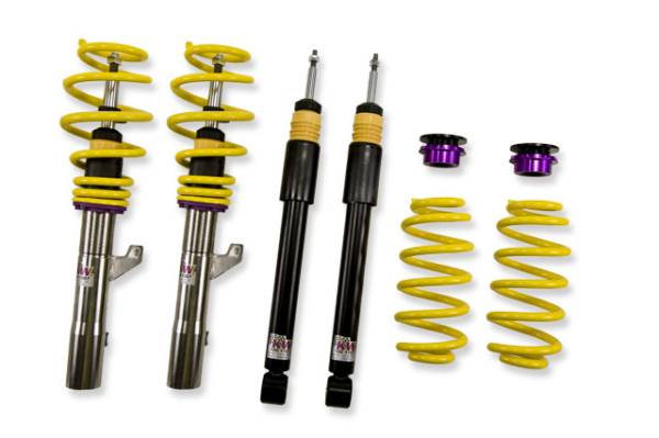 KW - KW Height adjustable stainless steel coilovers with adjustable rebound damping - 15280087