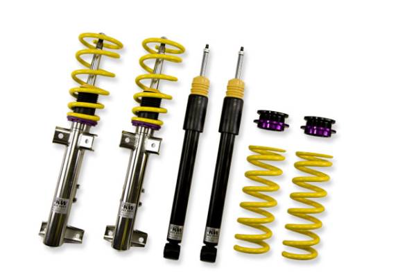 KW - KW Height adjustable stainless steel coilovers with adjustable rebound damping - 18025028