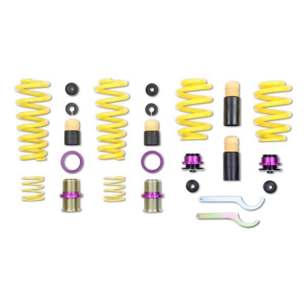 KW - KW Height adjustable lowering springs for use with or without electronic dampers - 25310056