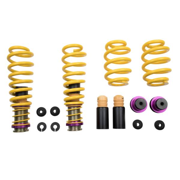 KW - KW Height adjustable lowering springs for use with or without electronic dampers - 25310059