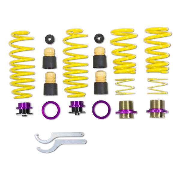 KW - KW Height adjustable lowering springs for use with or without electronic dampers - 25310075