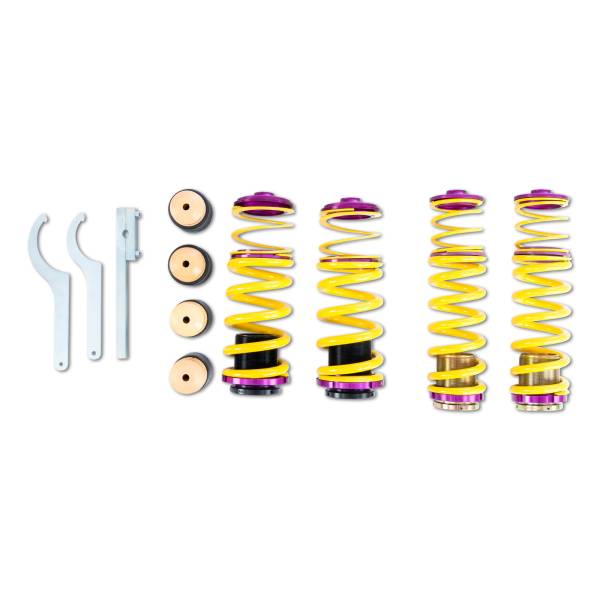 KW - KW Height adjustable lowering springs for use with or without electronic dampers - 253100AM