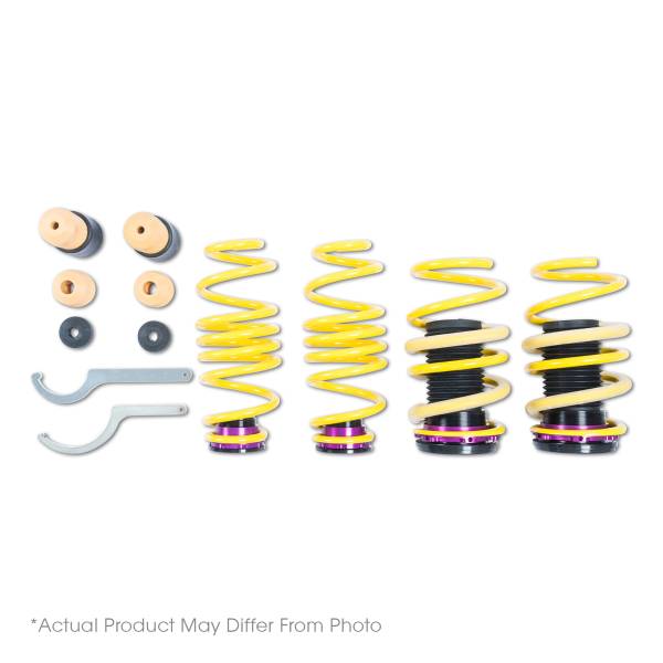 KW - KW Height adjustable lowering springs for use with or without electronic dampers - 253250AX