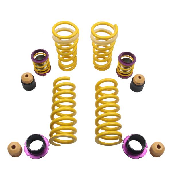 KW - KW KW Height Adjustable Lowering Springs For Use With Or Without Electronic Dampers