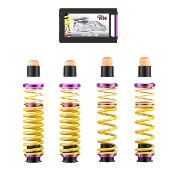 KW - KW Height adjustable lowering springs for use with or without electronic dampers 25333007