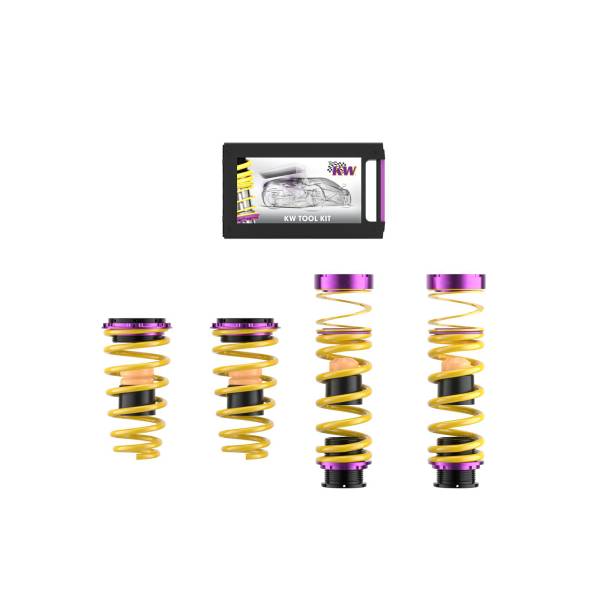 KW - KW Height adjustable lowering springs for use with or without electronic dampers 25371084