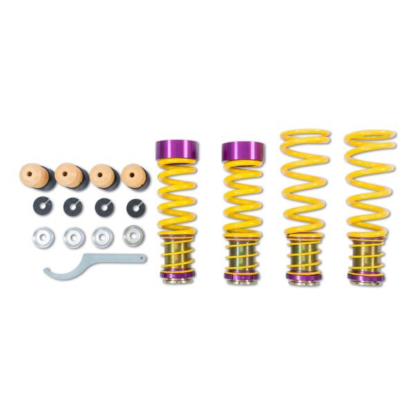 KW - KW KW Height Adjustable Lowering Springs For Use With Or Without Electronic Dampers