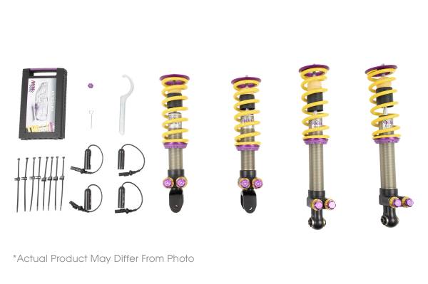 KW - KW 4 Way Adjustable coilovers with low & high-speed compression & rebound control 309100AM