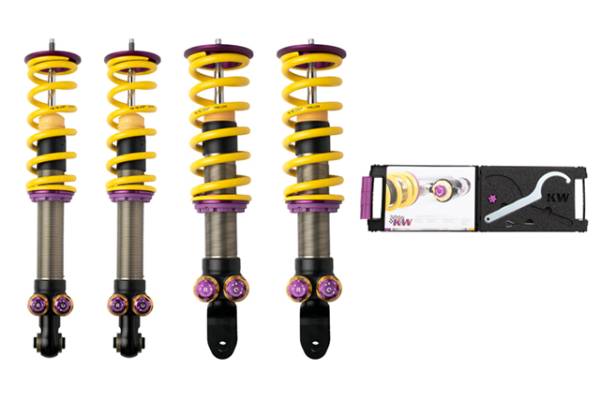 KW - KW KW 4 Way Adjustable Coilovers With Low & High-Speed Compression & Rebound Control