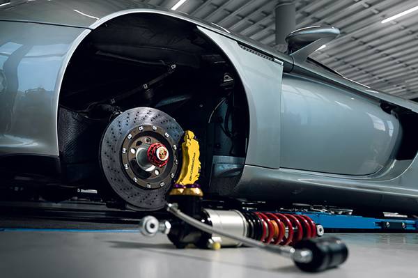 KW - KW4 Way Adjustable coilovers with low & high-speed compression & rebound control - 3097140A