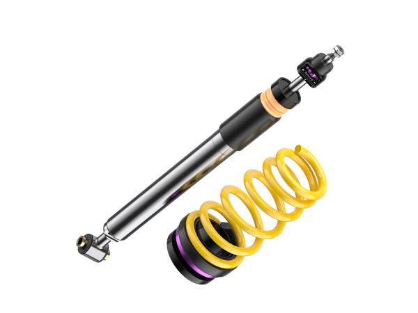 KW - KW KW Height Adjustable Coilovers With Independent Compression And Rebound Technology