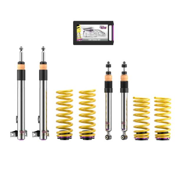 KW - KWHeight Adjustable Coilovers with Independent Compression and Rebound Technology - 352250AT