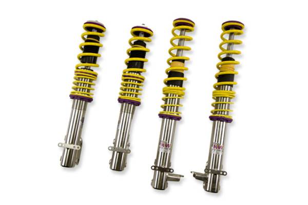 KW - KW KW Height Adjustable Coilovers With Independent Compression And Rebound Technology