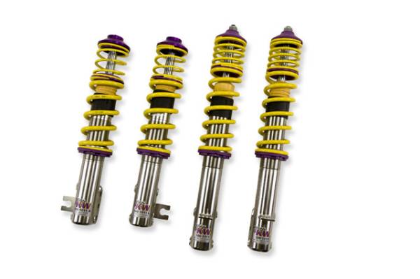 KW - KW KW Height Adjustable Coilovers With Independent Compression And Rebound Technology