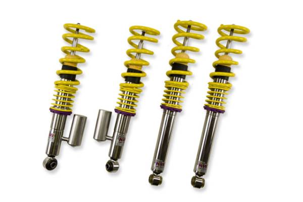 KW - KW KW Height Adjustable Coilovers With Independent Compression And Rebound Technology