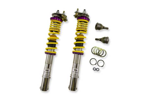 KW - KW KW Height Adjustable Coilovers With Independent Compression And Rebound Technology