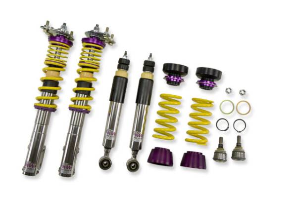 KW - KW KW Height Adjustable Coilovers With Independent Compression And Rebound Technology