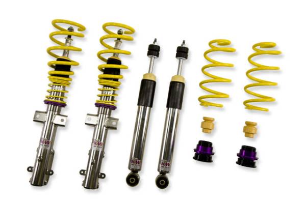 KW - KW KW Height Adjustable Coilovers With Independent Compression And Rebound Technology